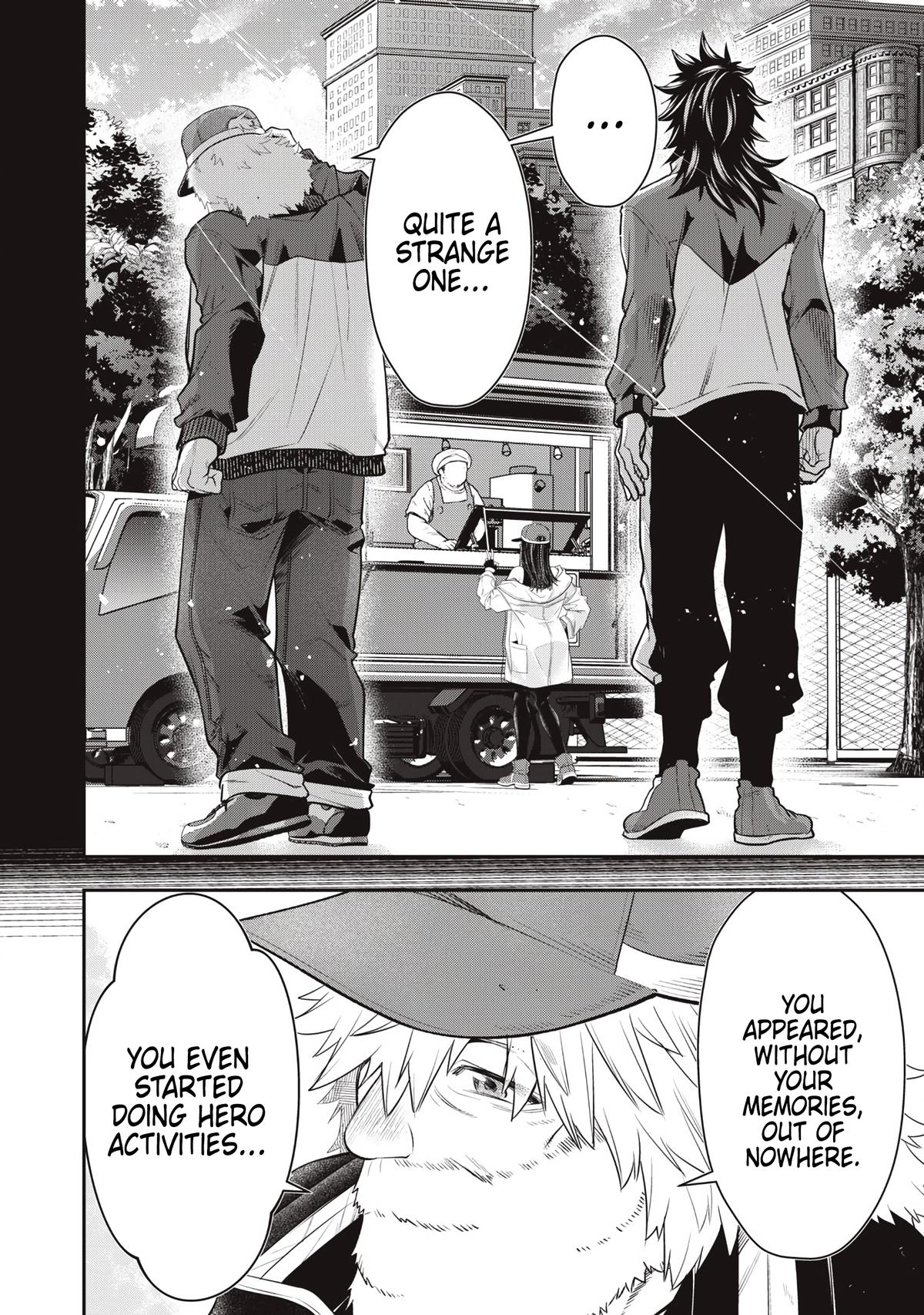 Read Golden Man Manga Online