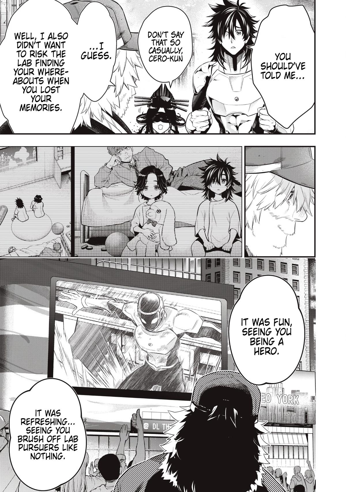 Read Golden Man Manga Online