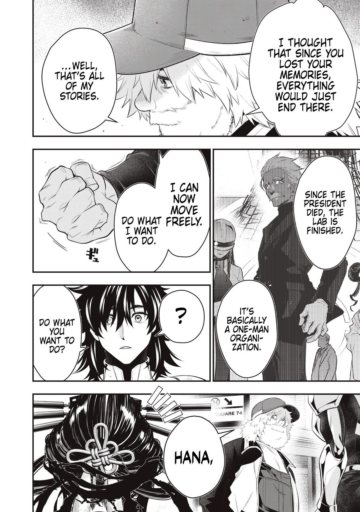 Read Golden Man Manga Online