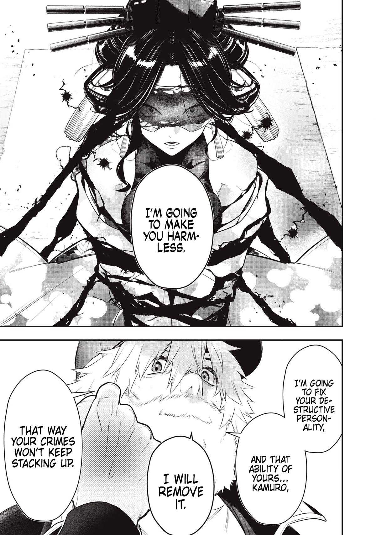 Read Golden Man Manga Online