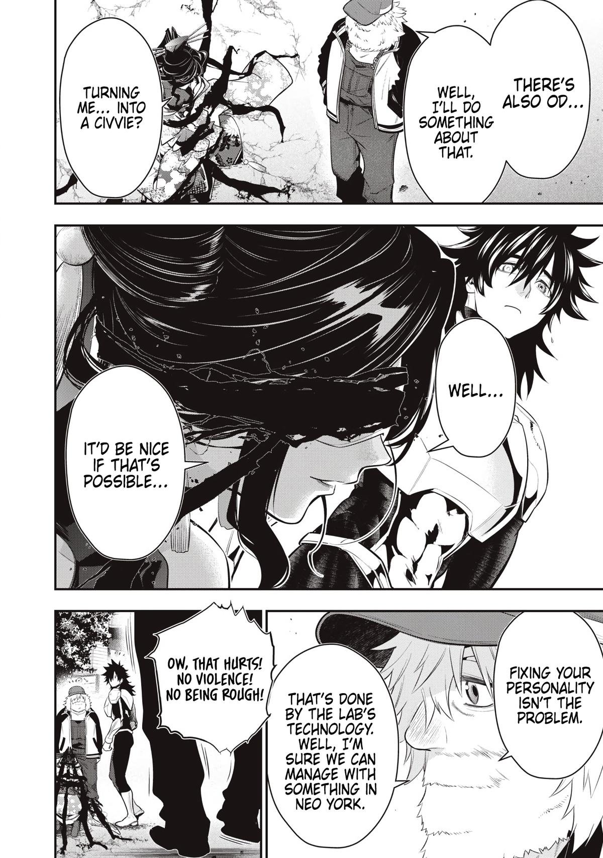 Read Golden Man Manga Online