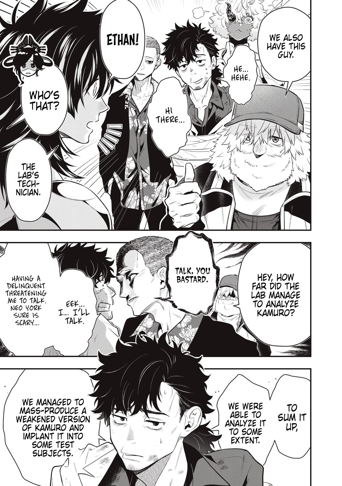 Read Golden Man Manga Online