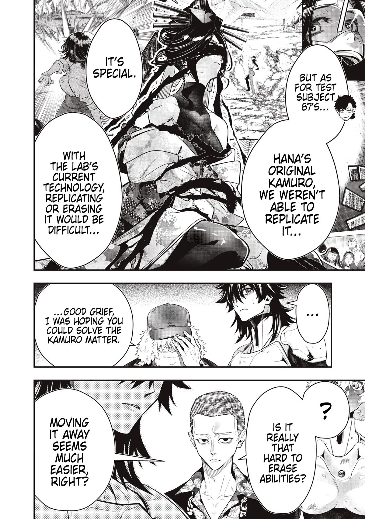 Read Golden Man Manga Online