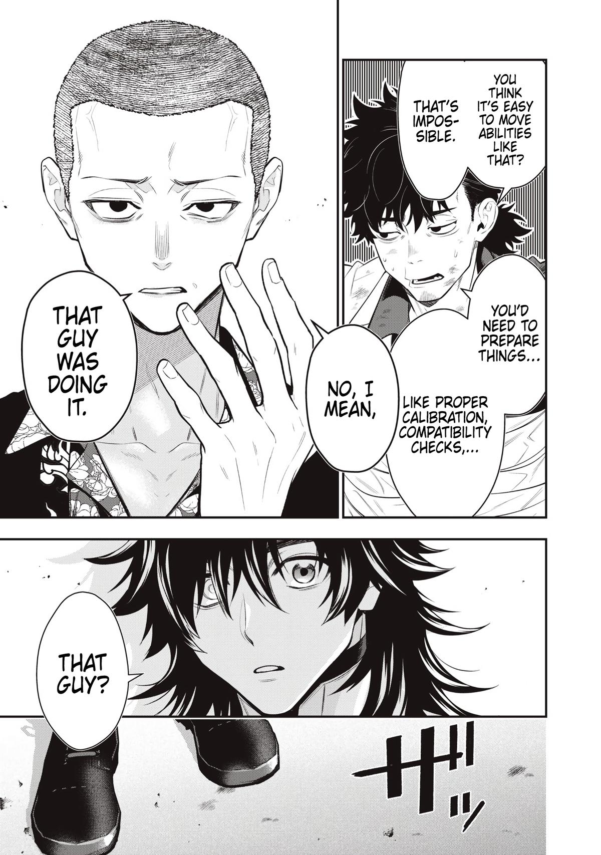Read Golden Man Manga Online