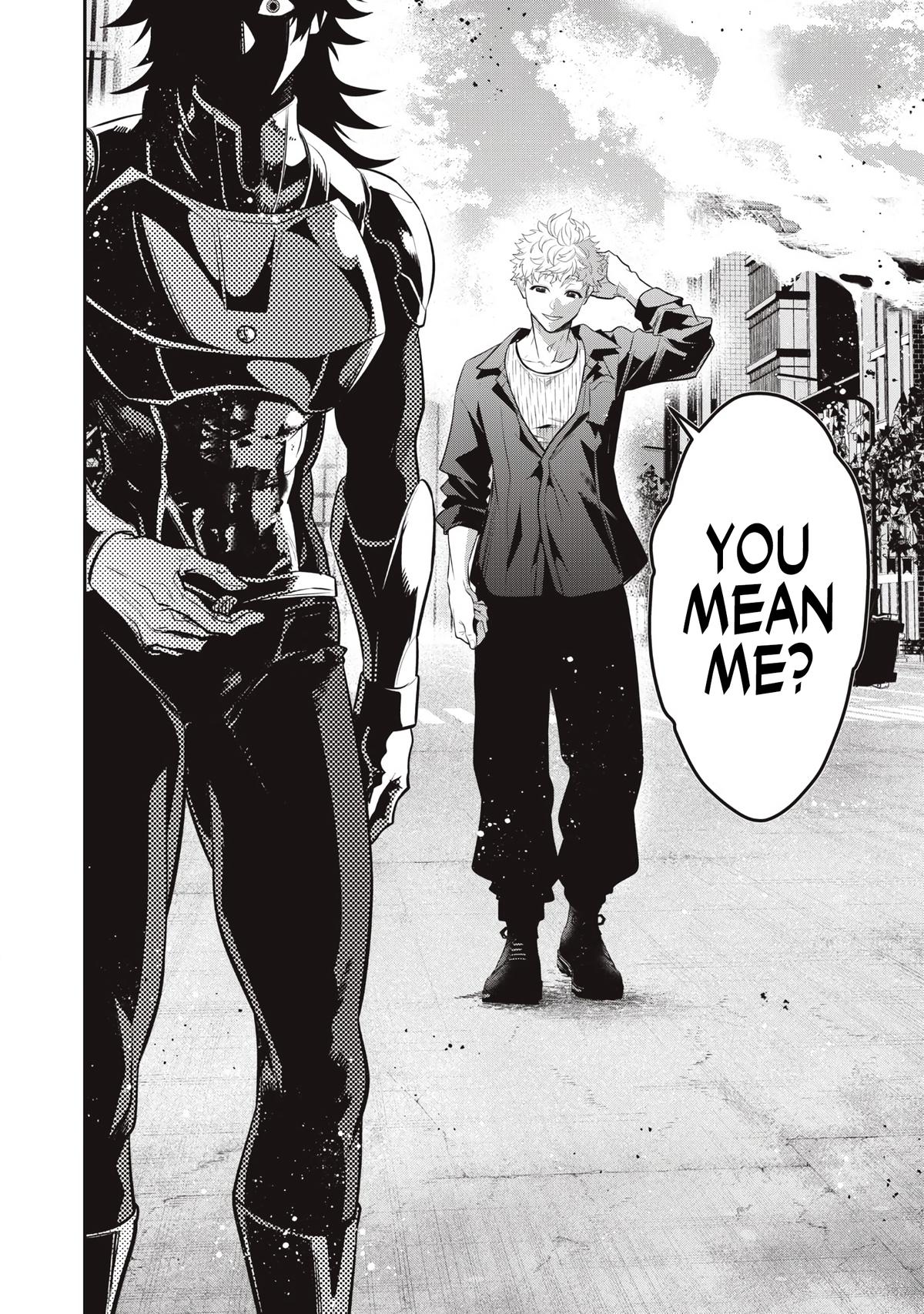 Read Golden Man Manga Online