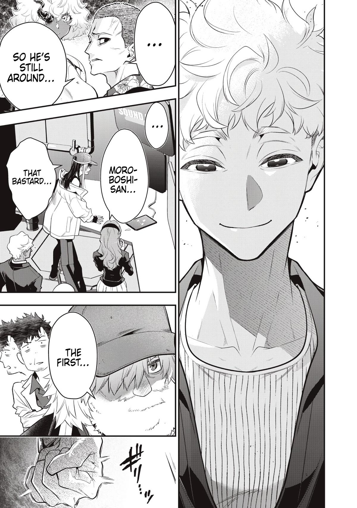 Read Golden Man Manga Online