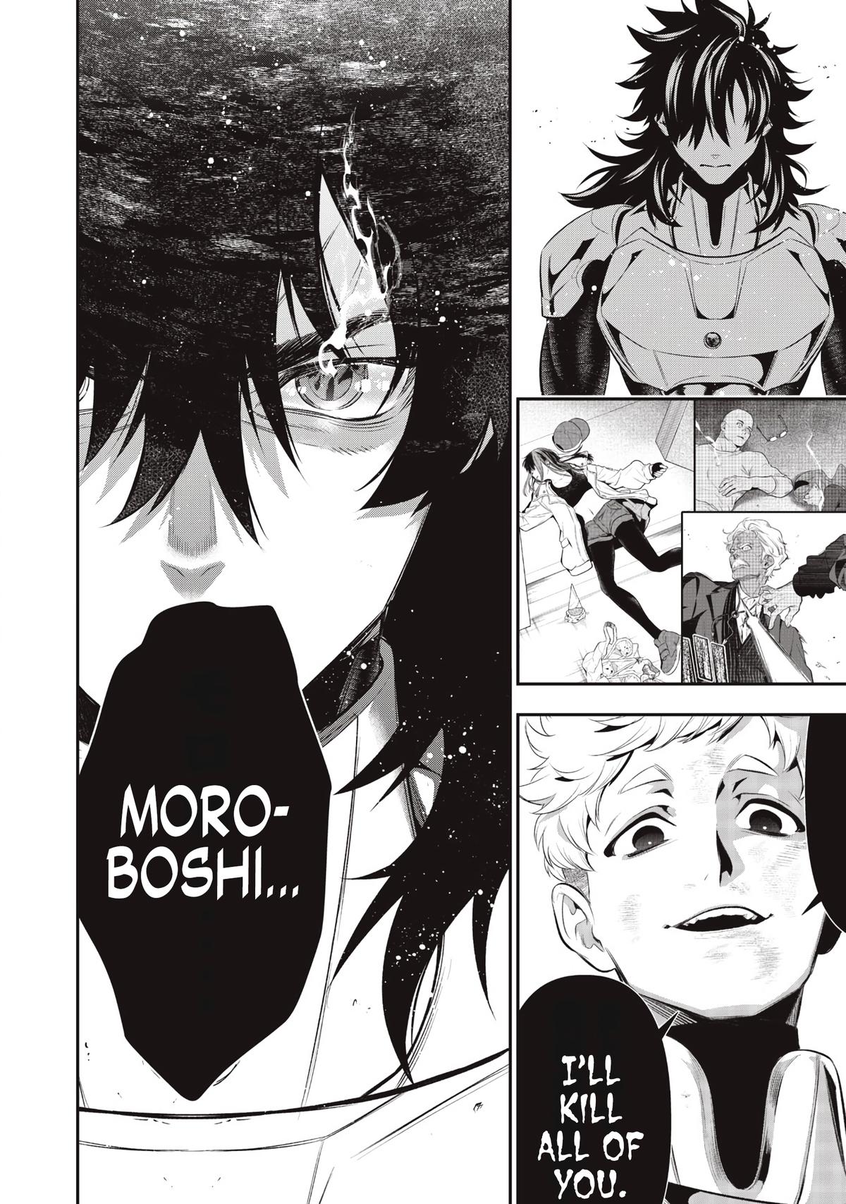Read Golden Man Manga Online