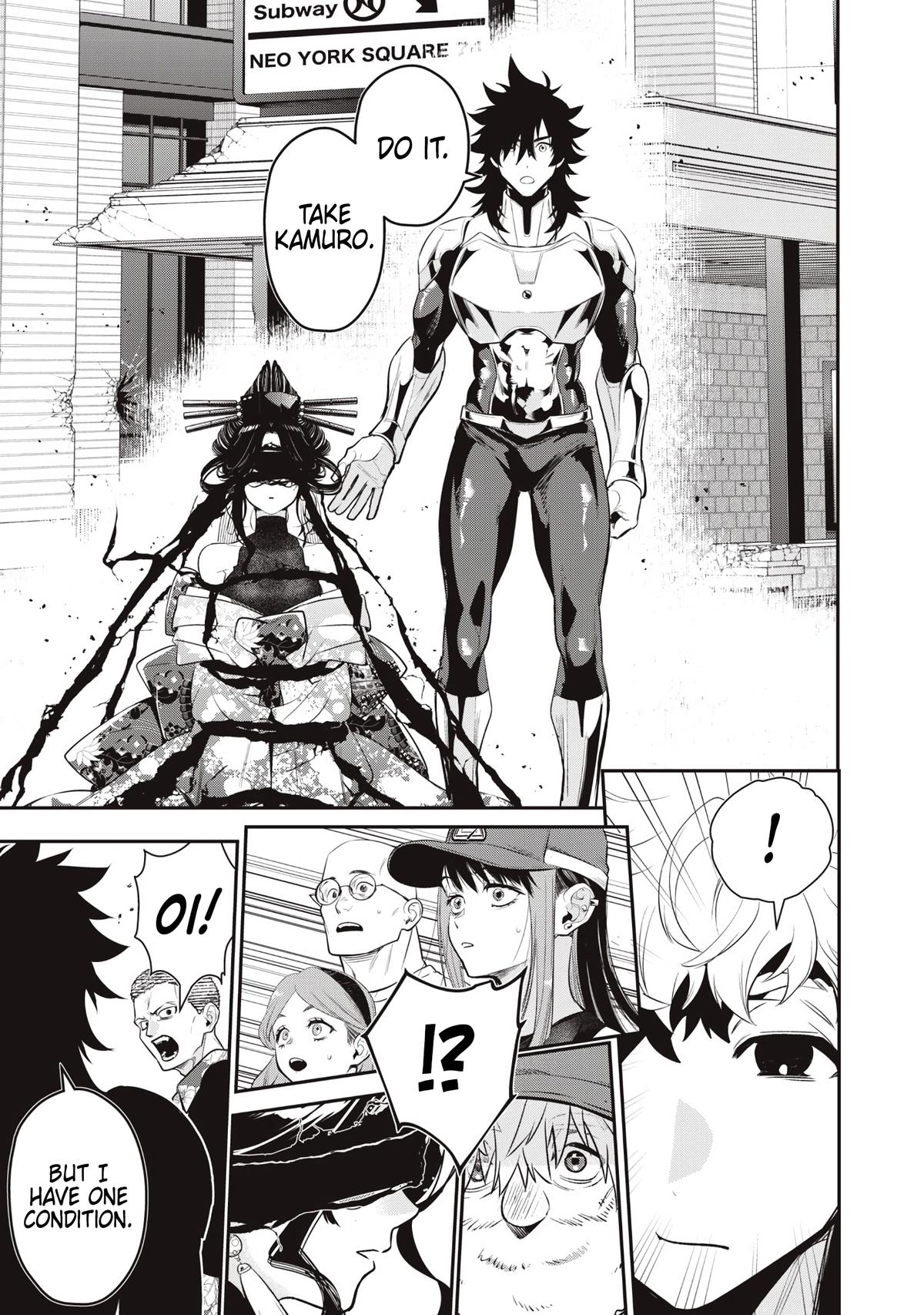 Read Golden Man Manga Online