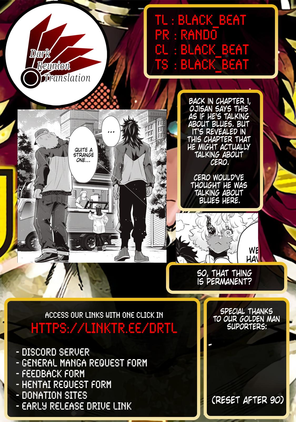 Read Golden Man Manga Online