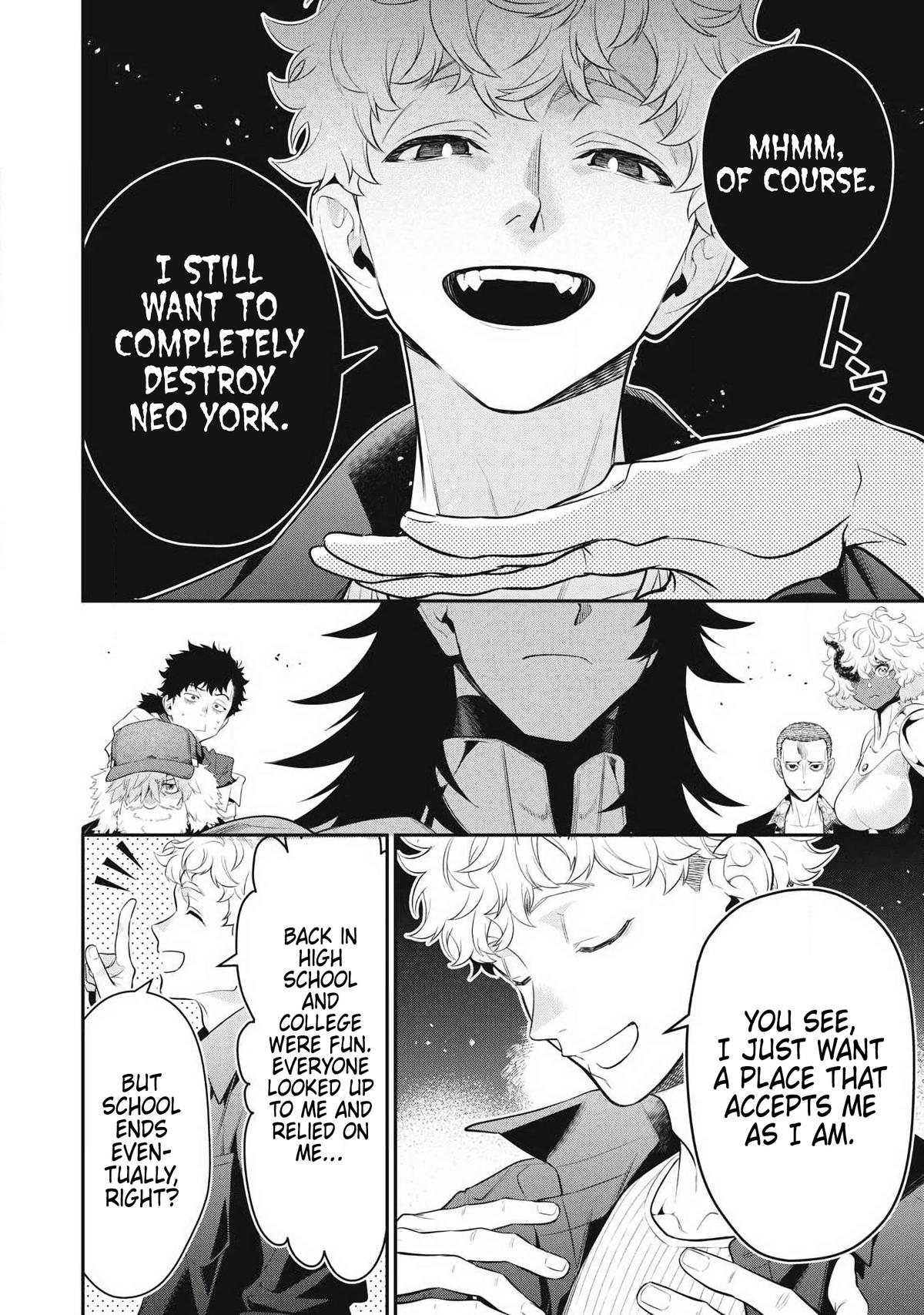 Read Golden Man Manga Online