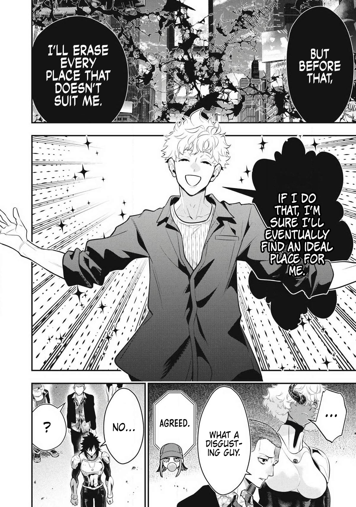 Read Golden Man Manga Online