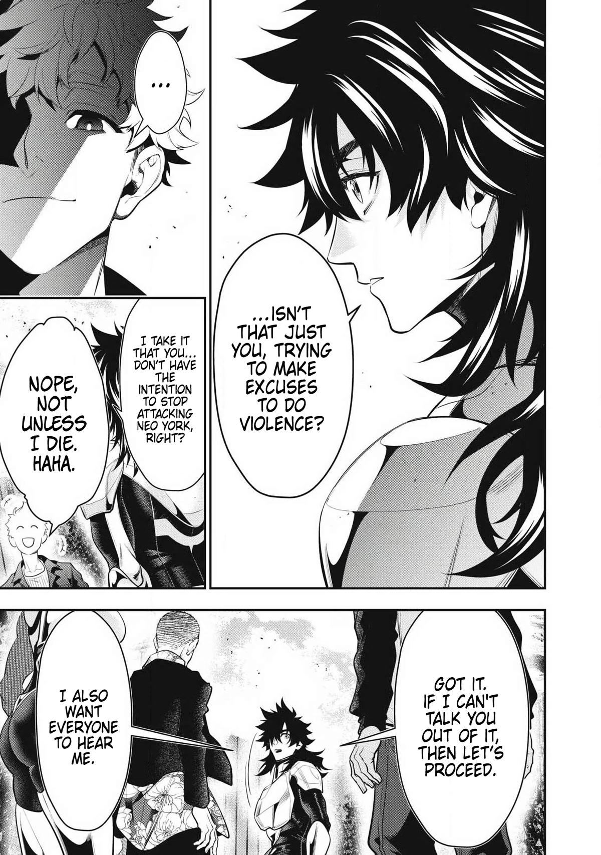 Read Golden Man Manga Online