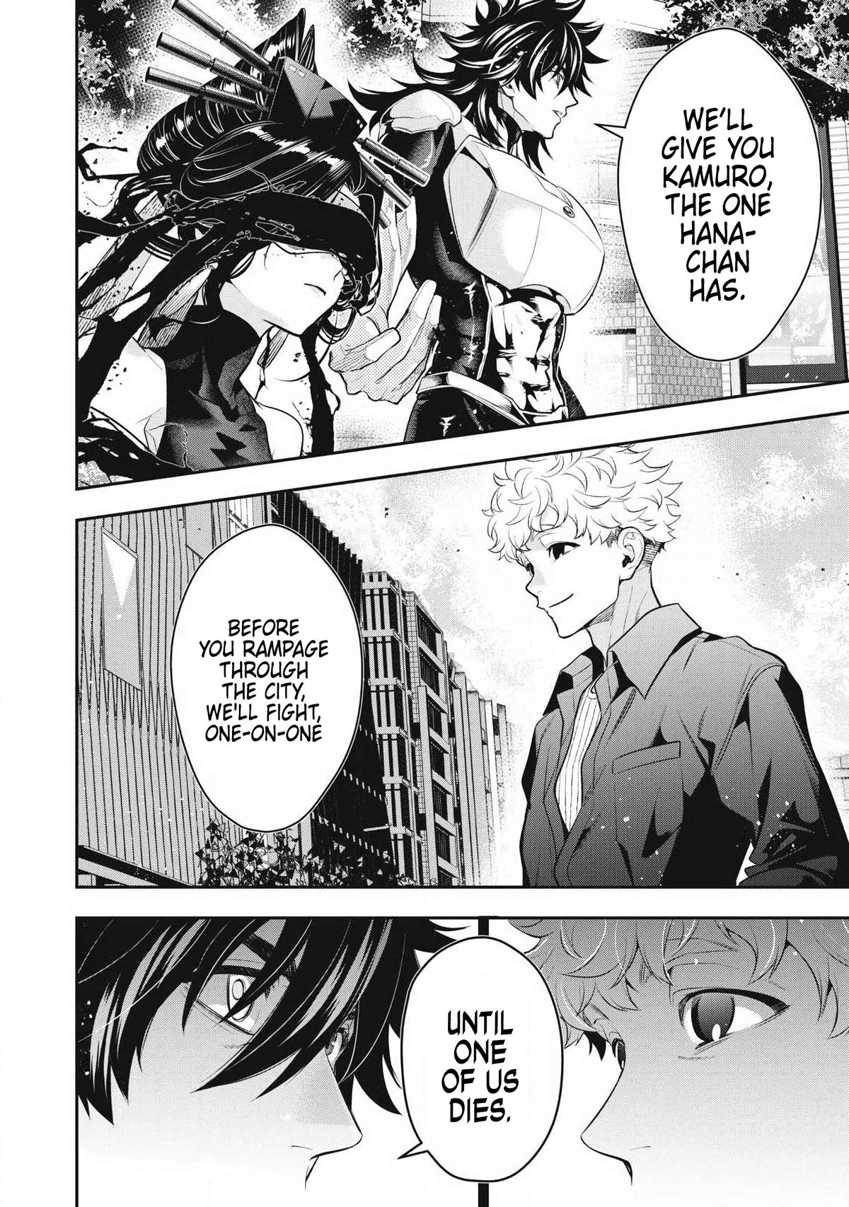 Read Golden Man Manga Online