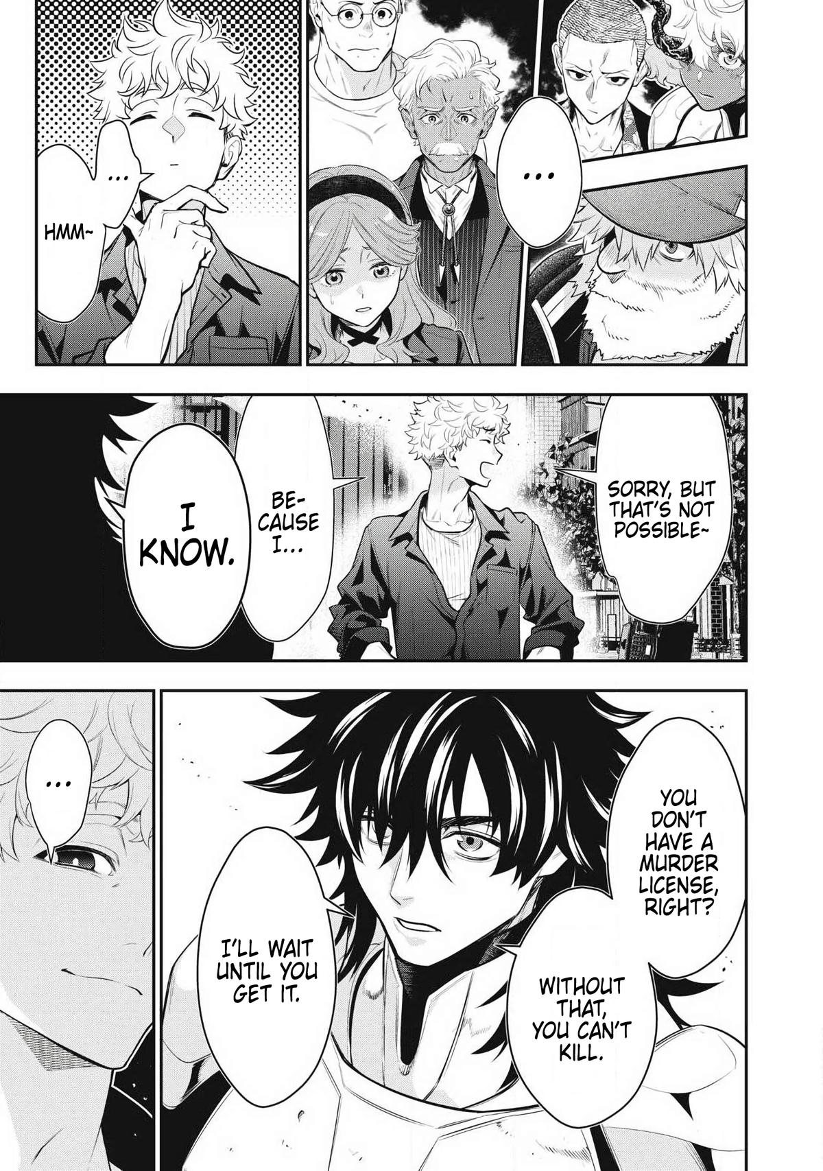 Read Golden Man Manga Online