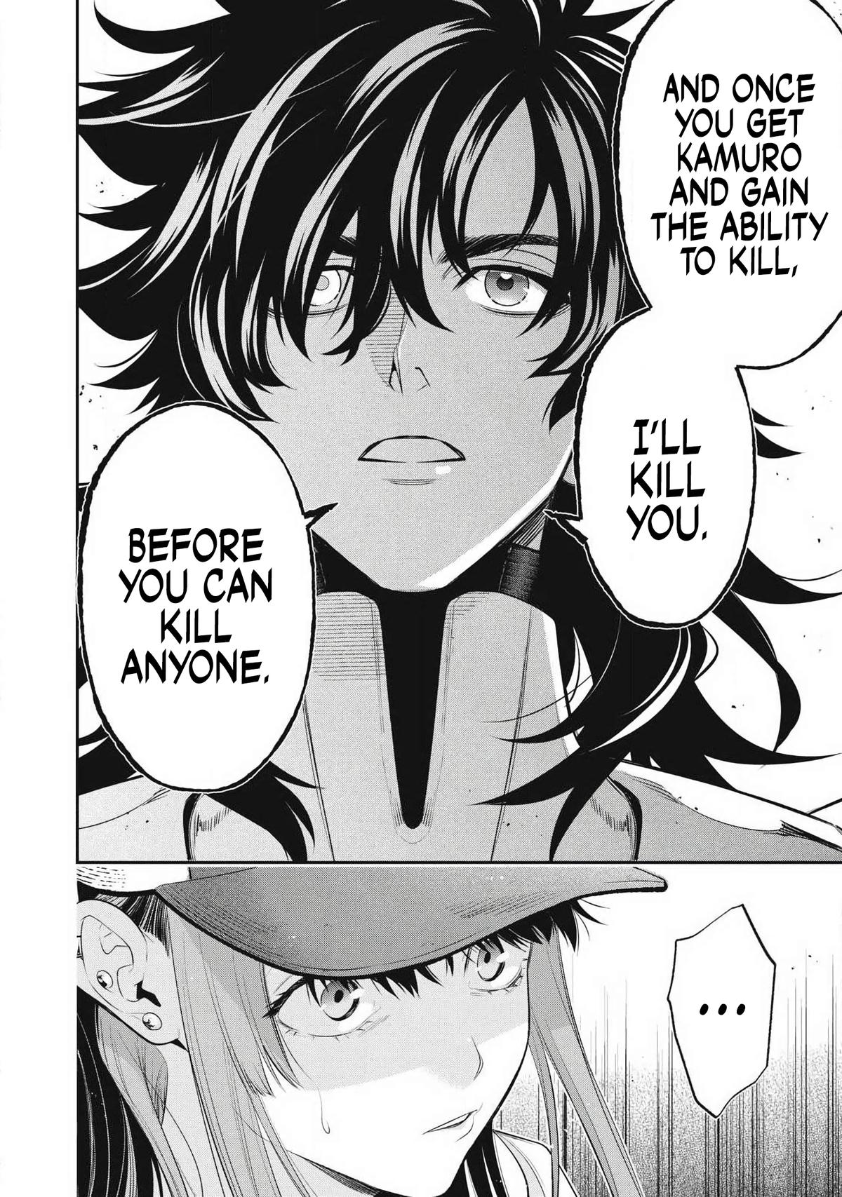 Read Golden Man Manga Online
