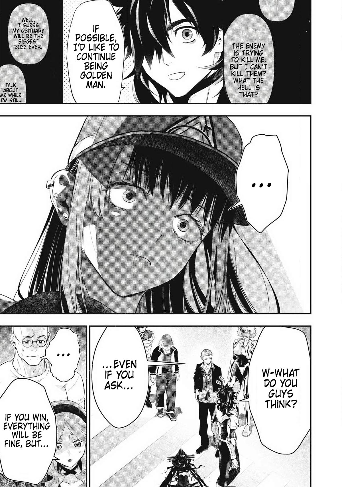 Read Golden Man Manga Online