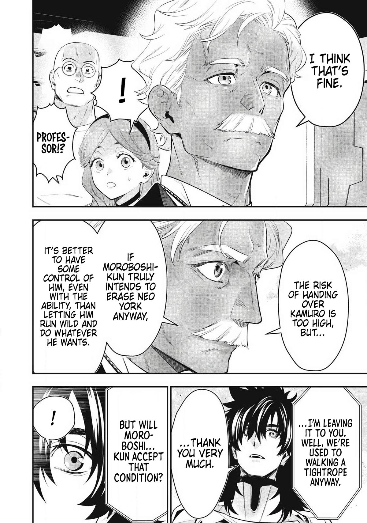 Read Golden Man Manga Online