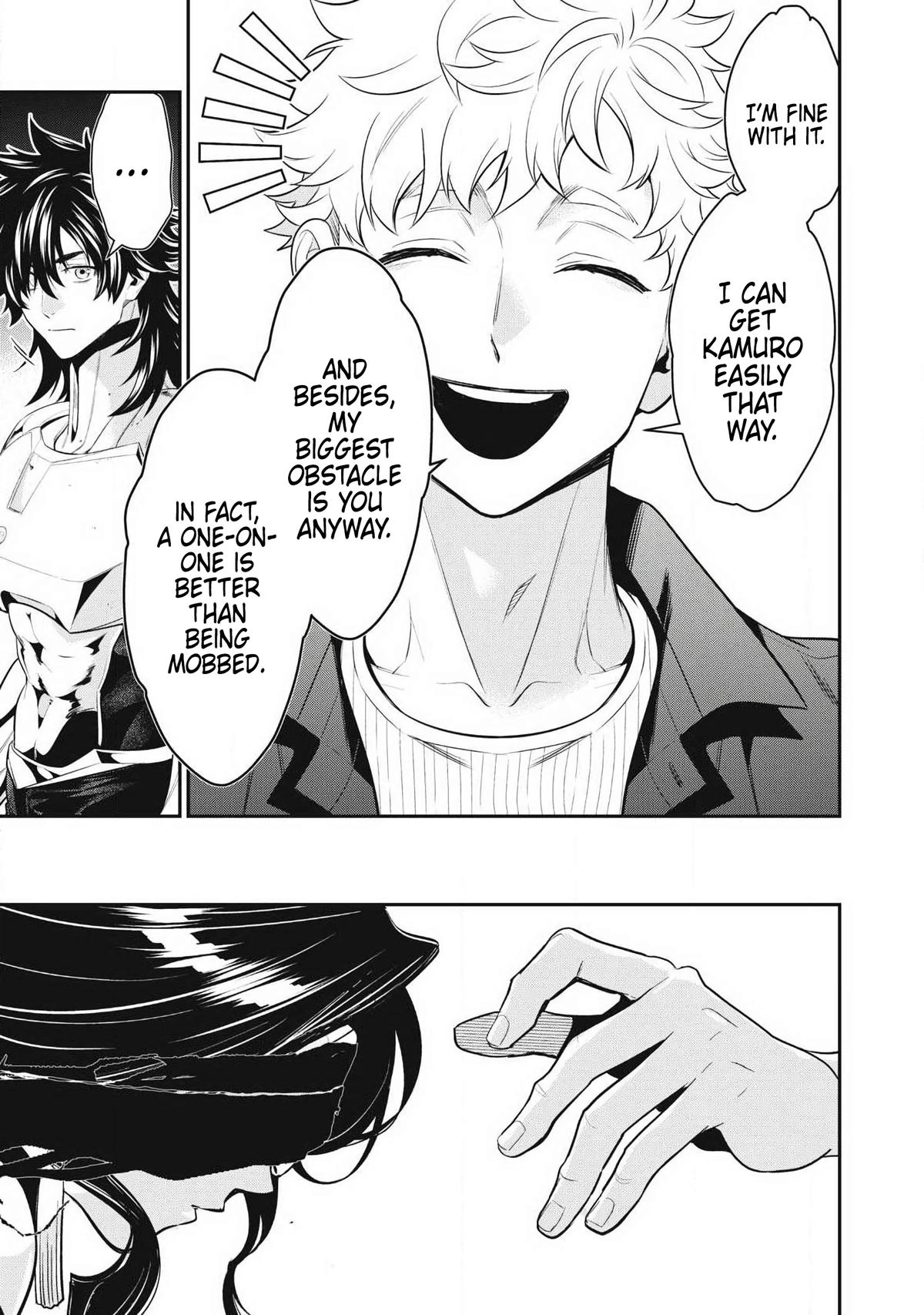 Read Golden Man Manga Online