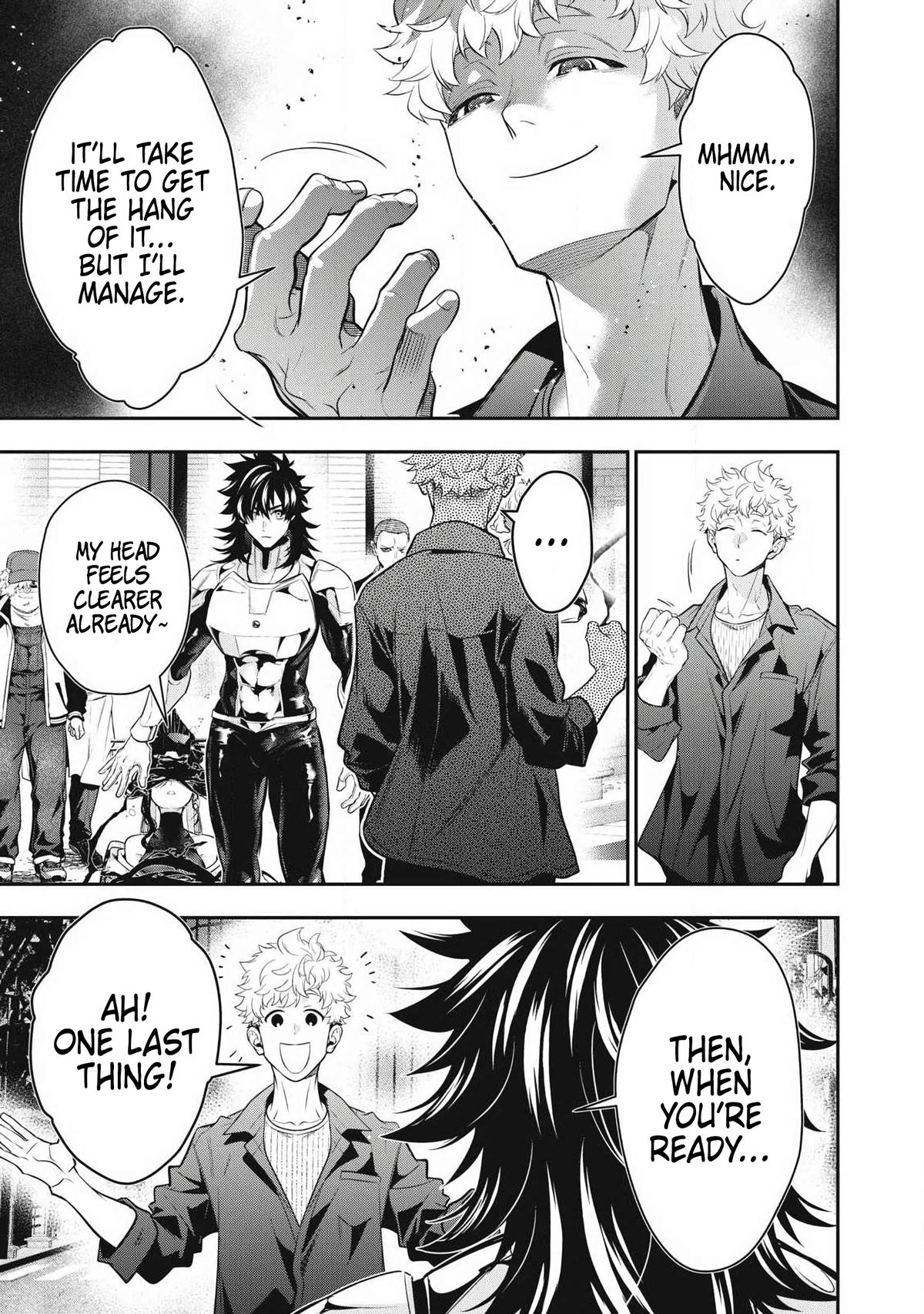 Read Golden Man Manga Online