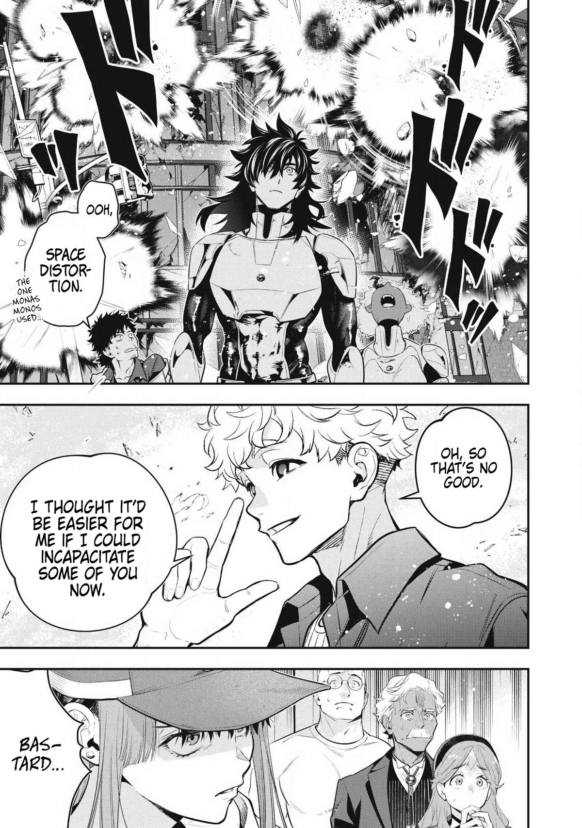 Read Golden Man Manga Online