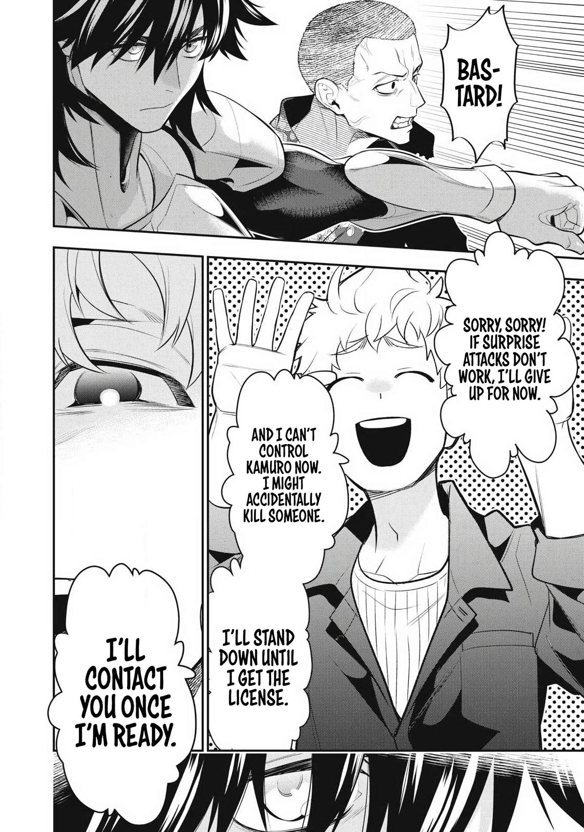 Read Golden Man Manga Online