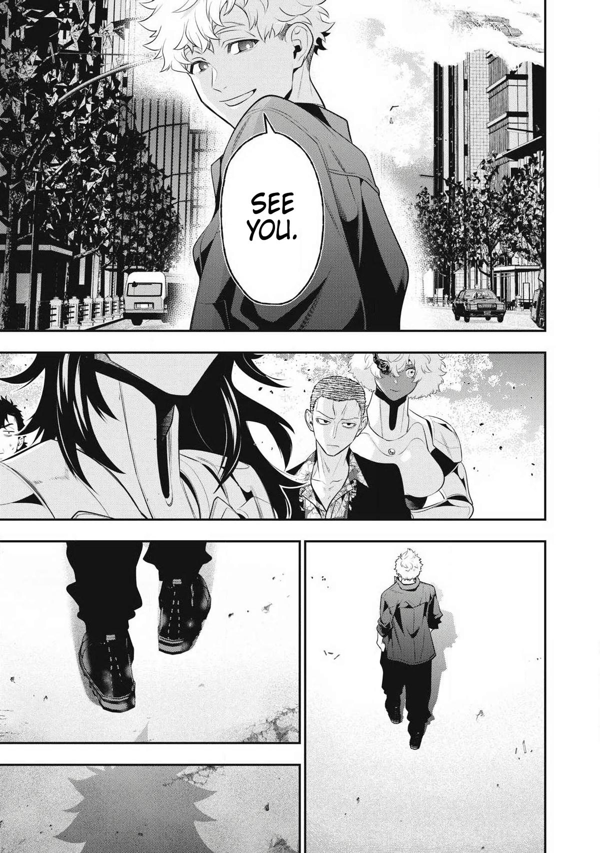 Read Golden Man Manga Online
