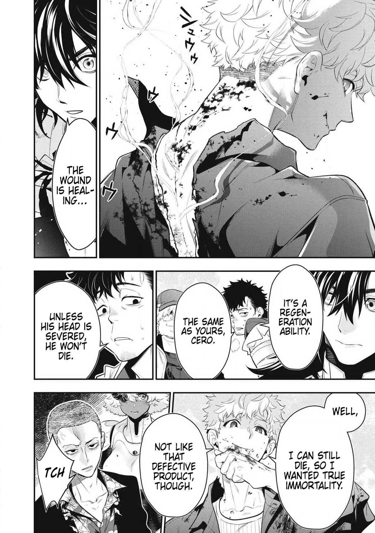 Read Golden Man Manga Online