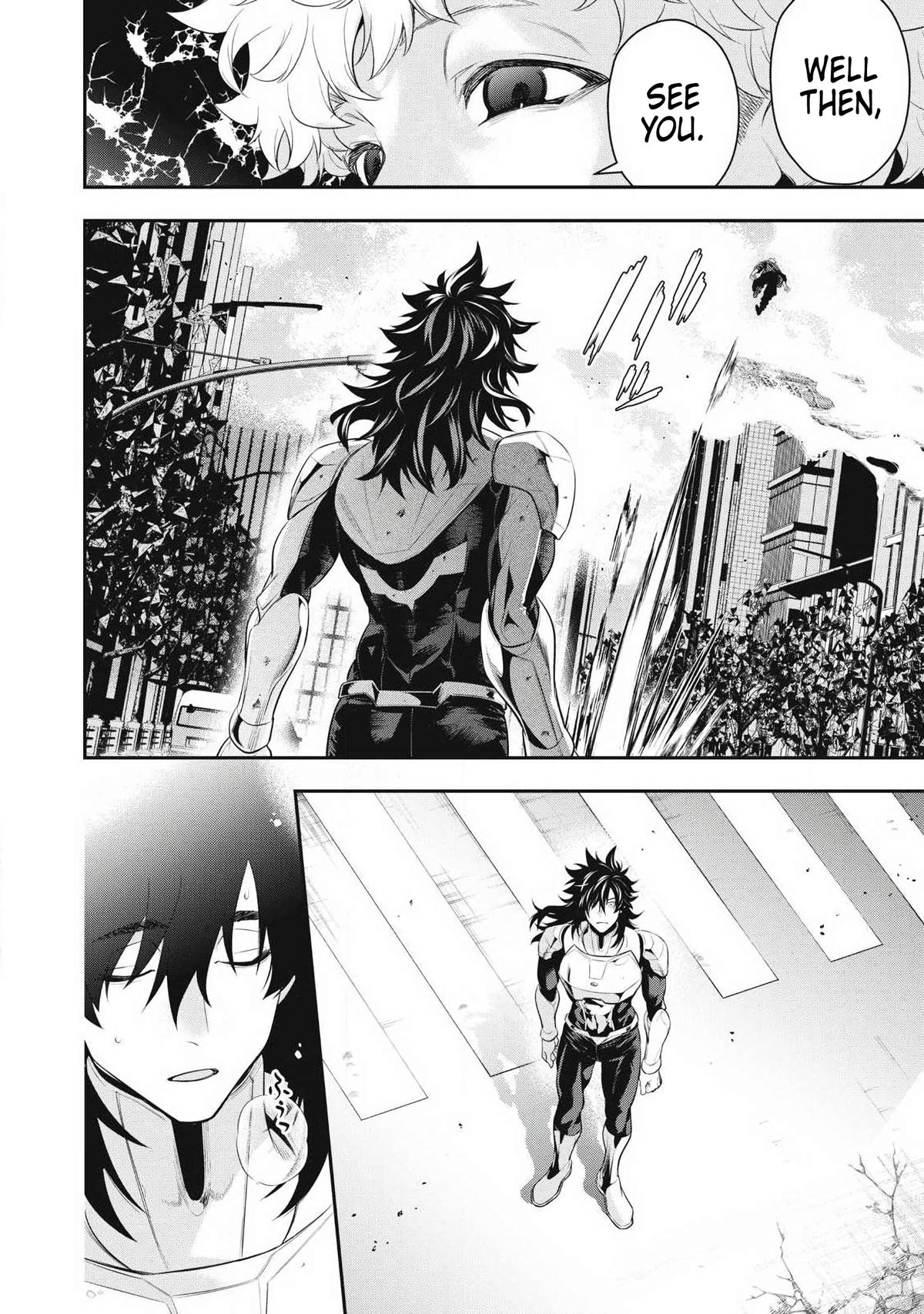 Read Golden Man Manga Online