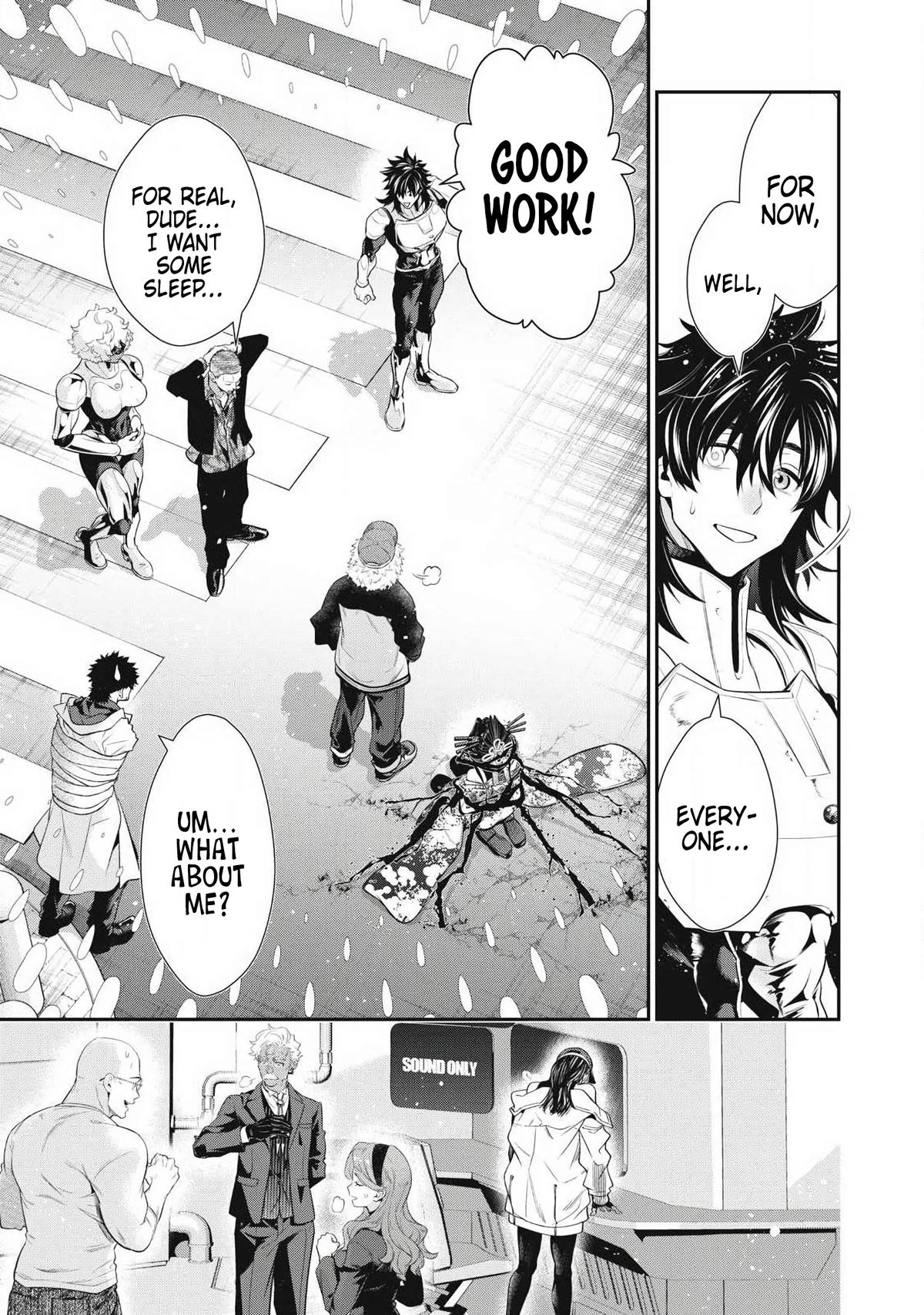 Read Golden Man Manga Online