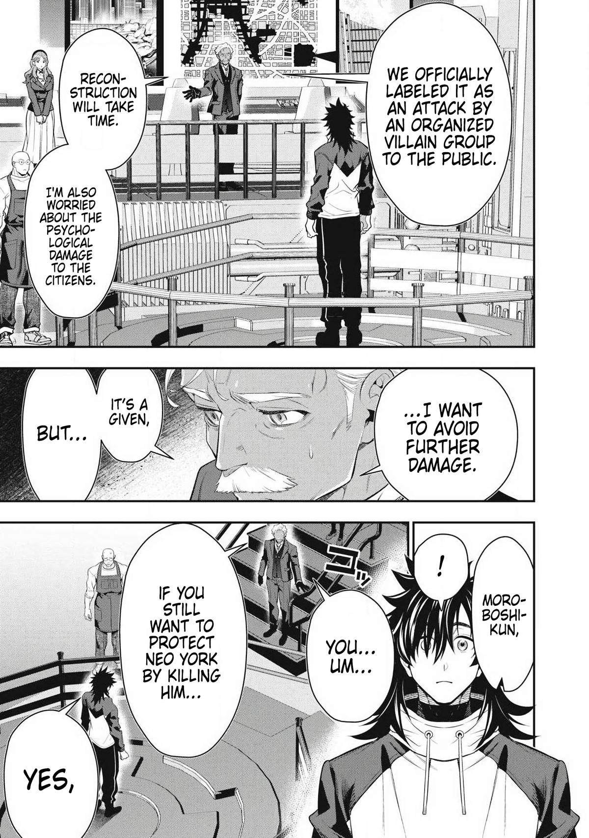 Read Golden Man Manga Online