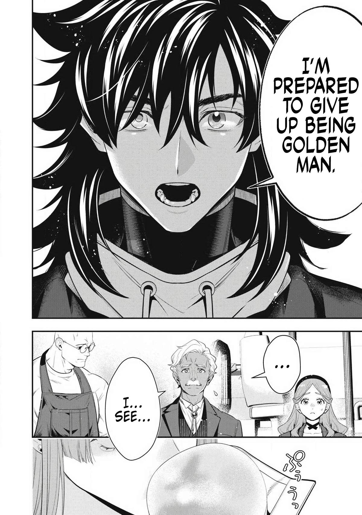 Read Golden Man Manga Online