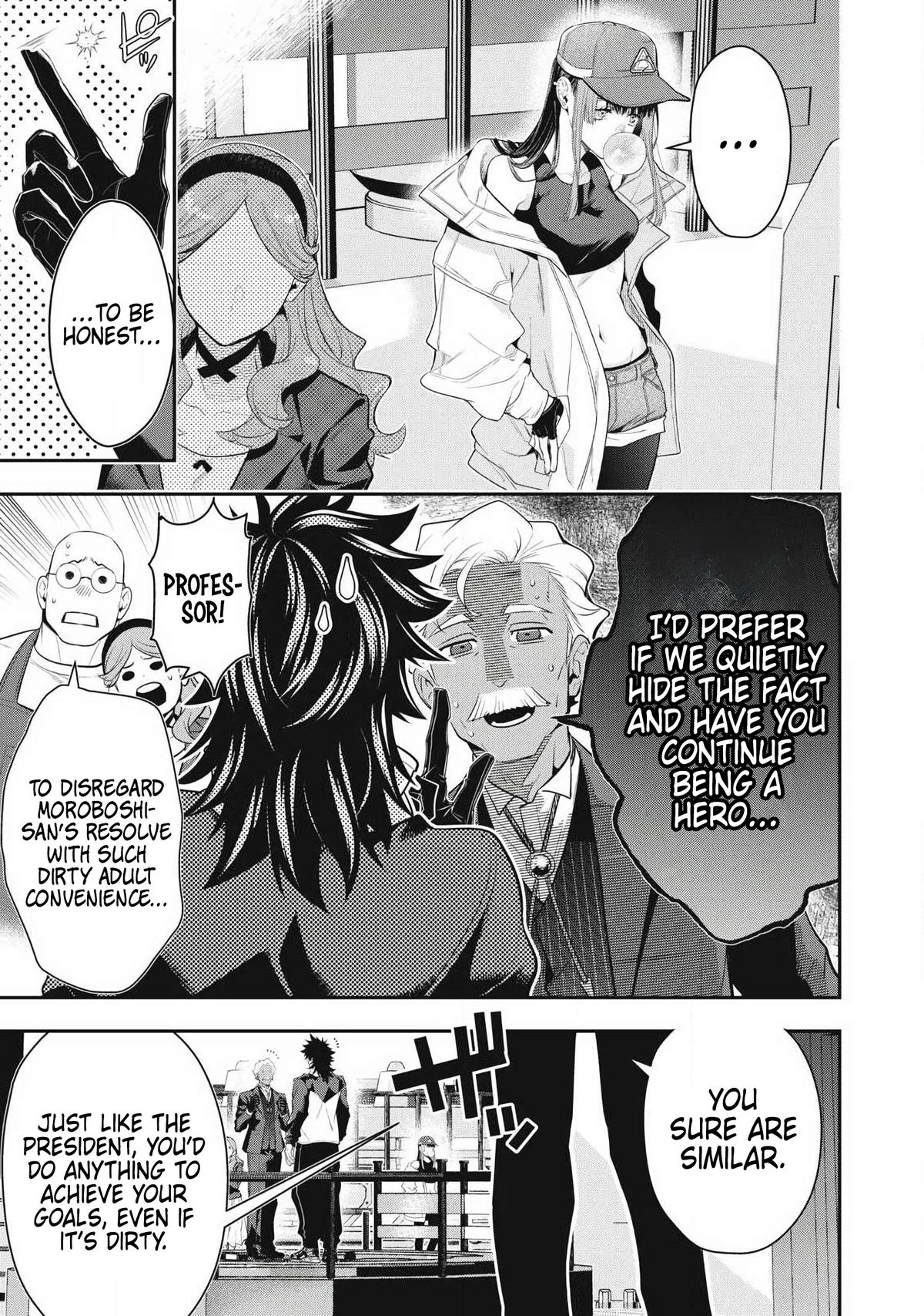 Read Golden Man Manga Online