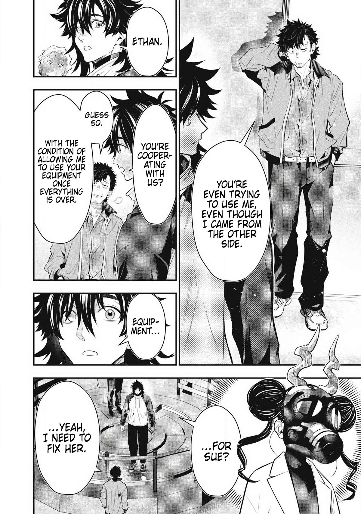 Read Golden Man Manga Online