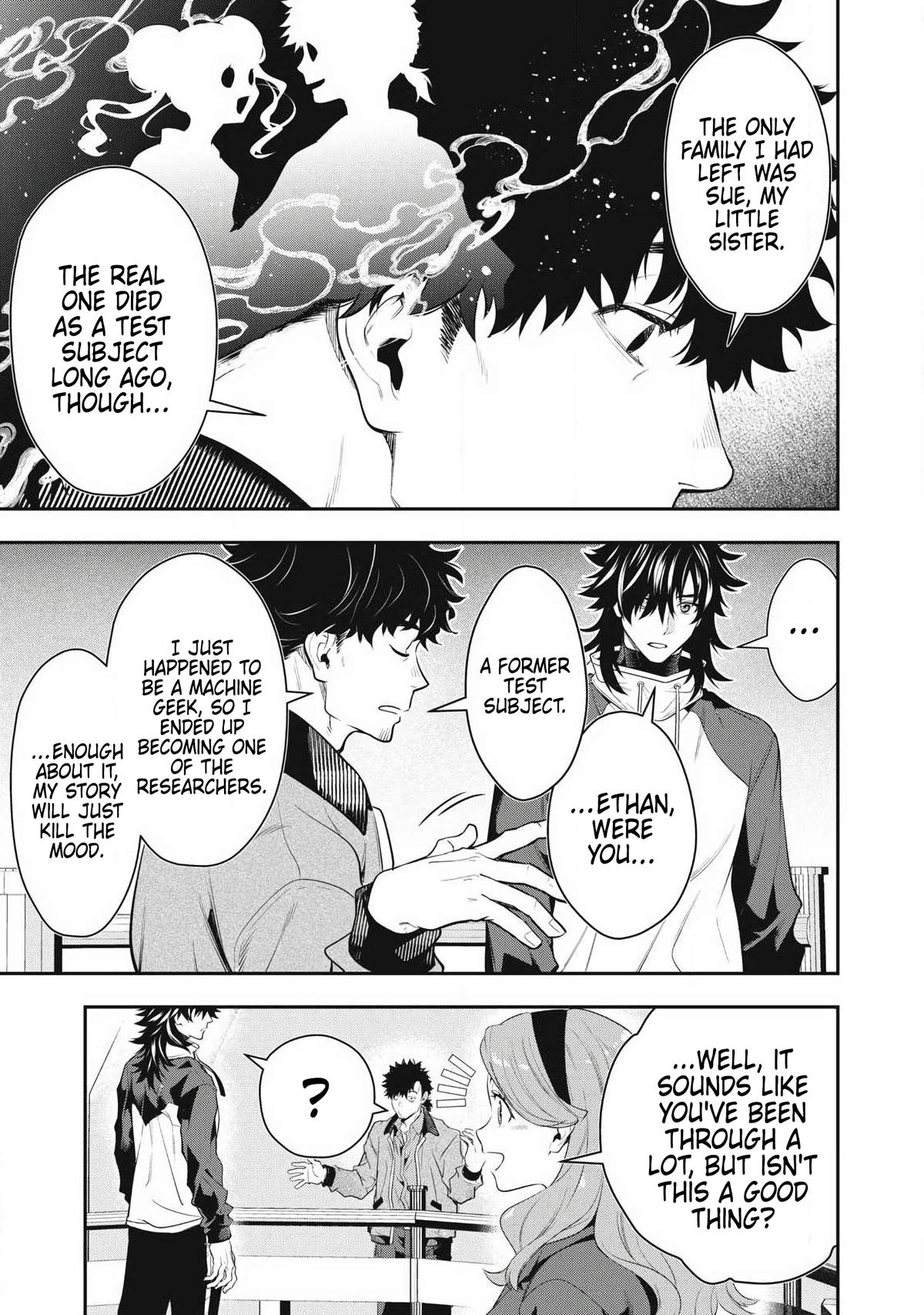 Read Golden Man Manga Online