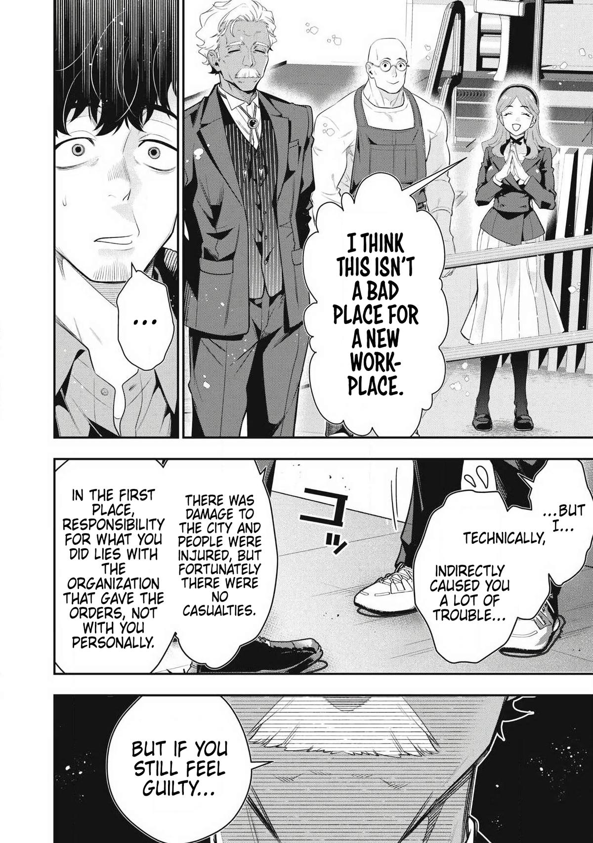 Read Golden Man Manga Online
