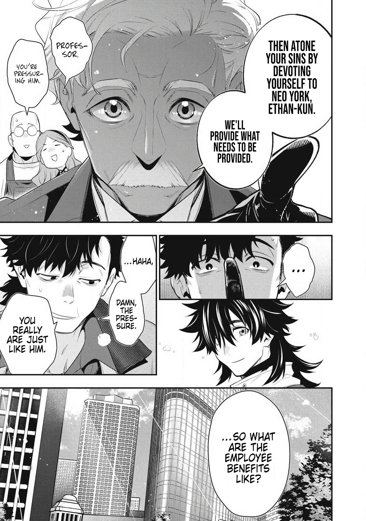 Read Golden Man Manga Online