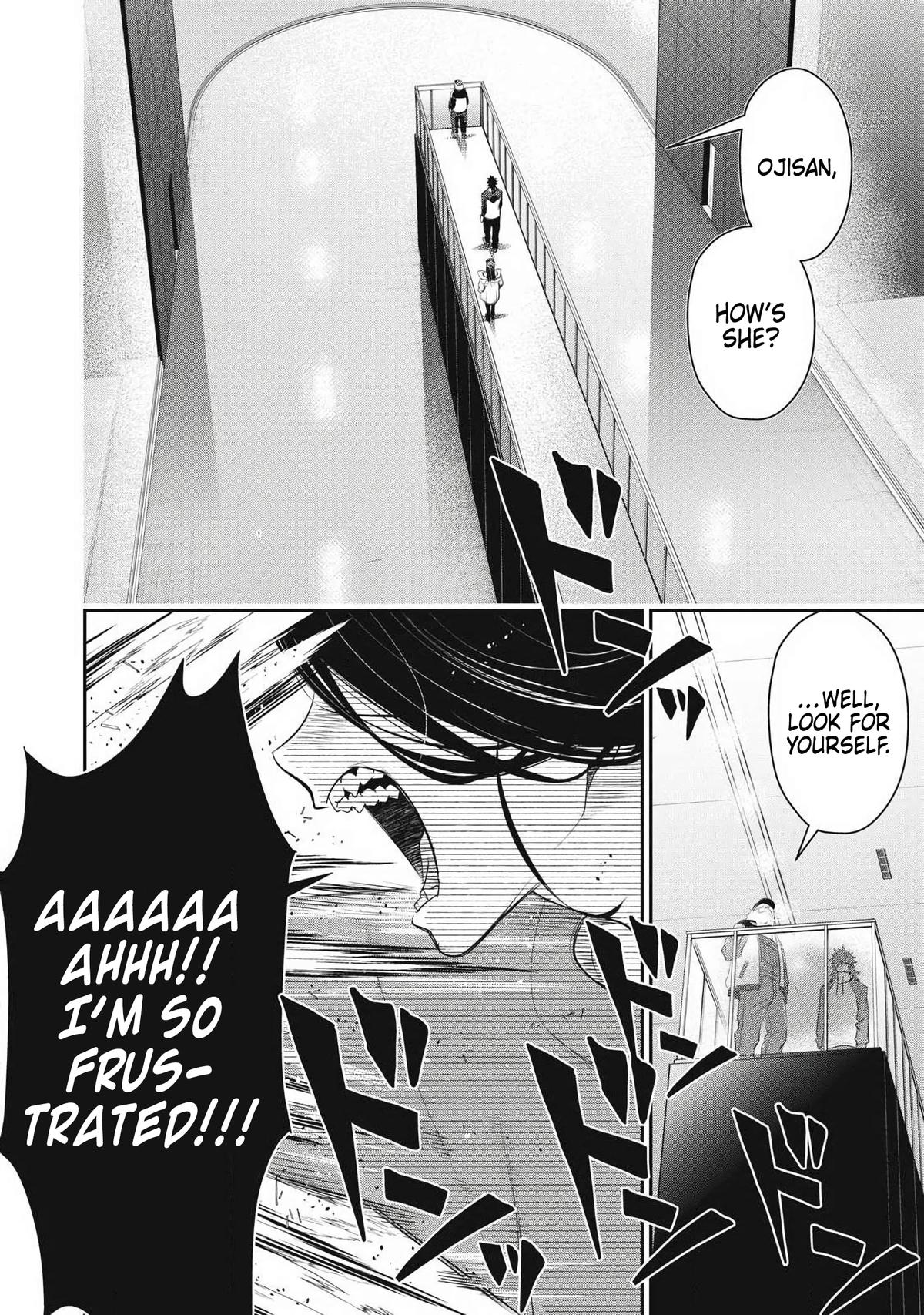 Read Golden Man Manga Online