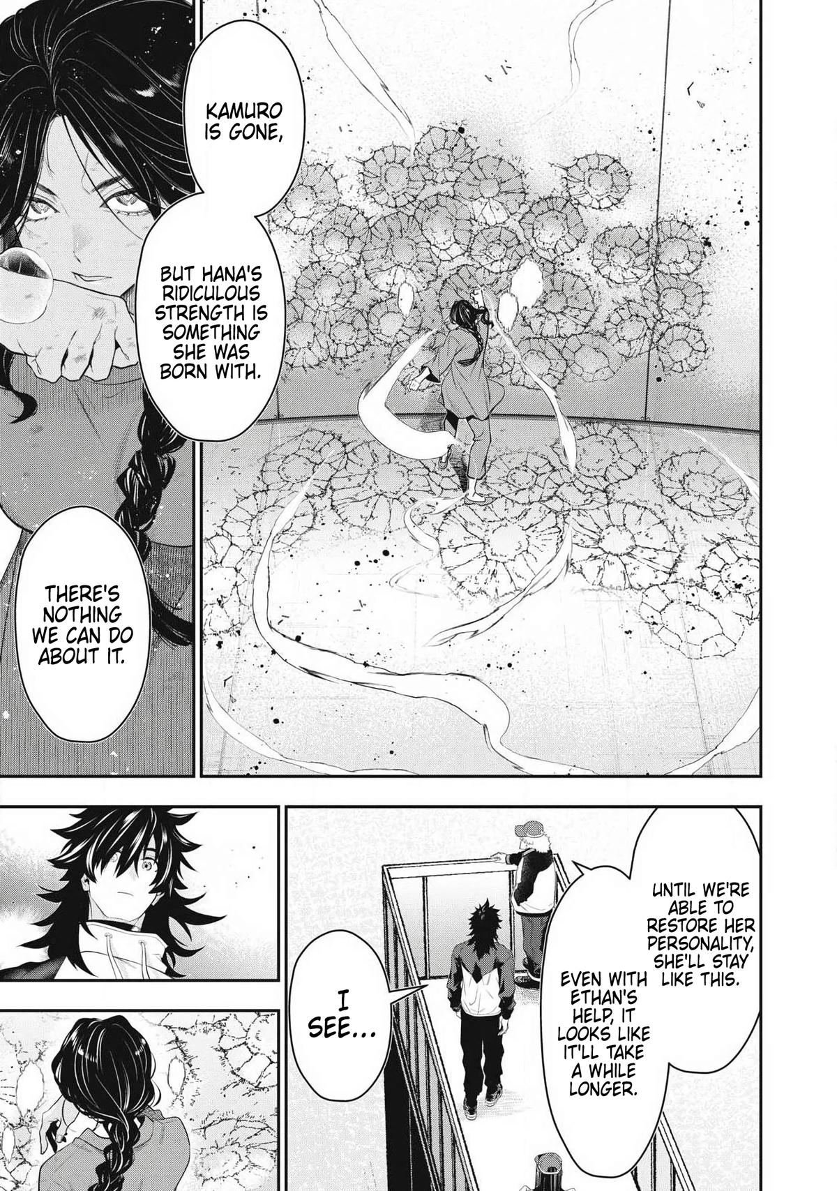 Read Golden Man Manga Online