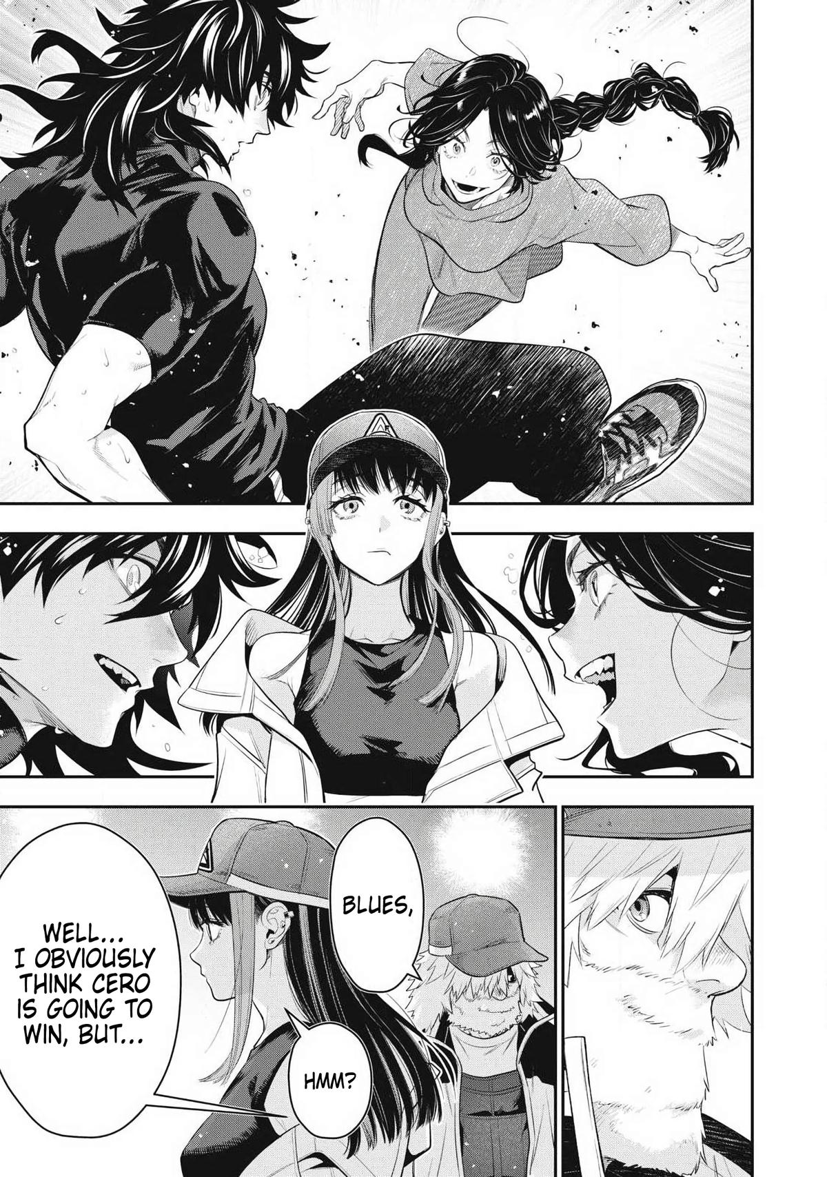 Read Golden Man Manga Online