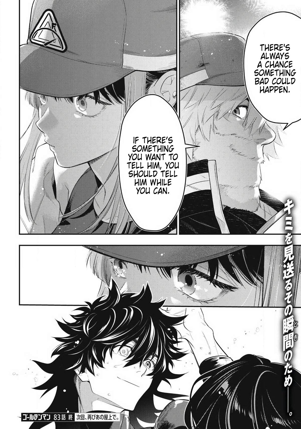 Read Golden Man Manga Online
