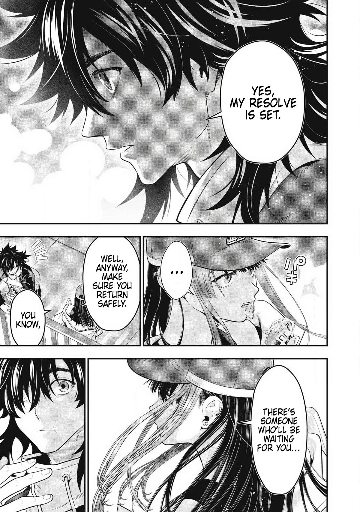 Read Golden Man Manga Online