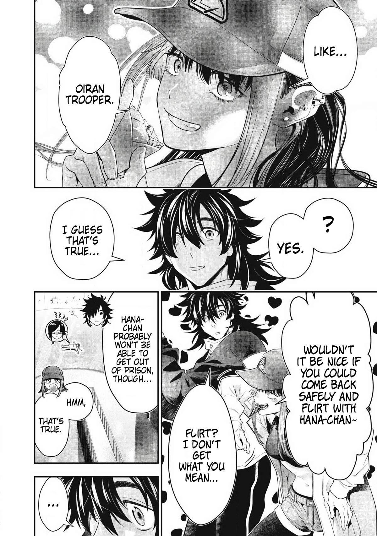 Read Golden Man Manga Online