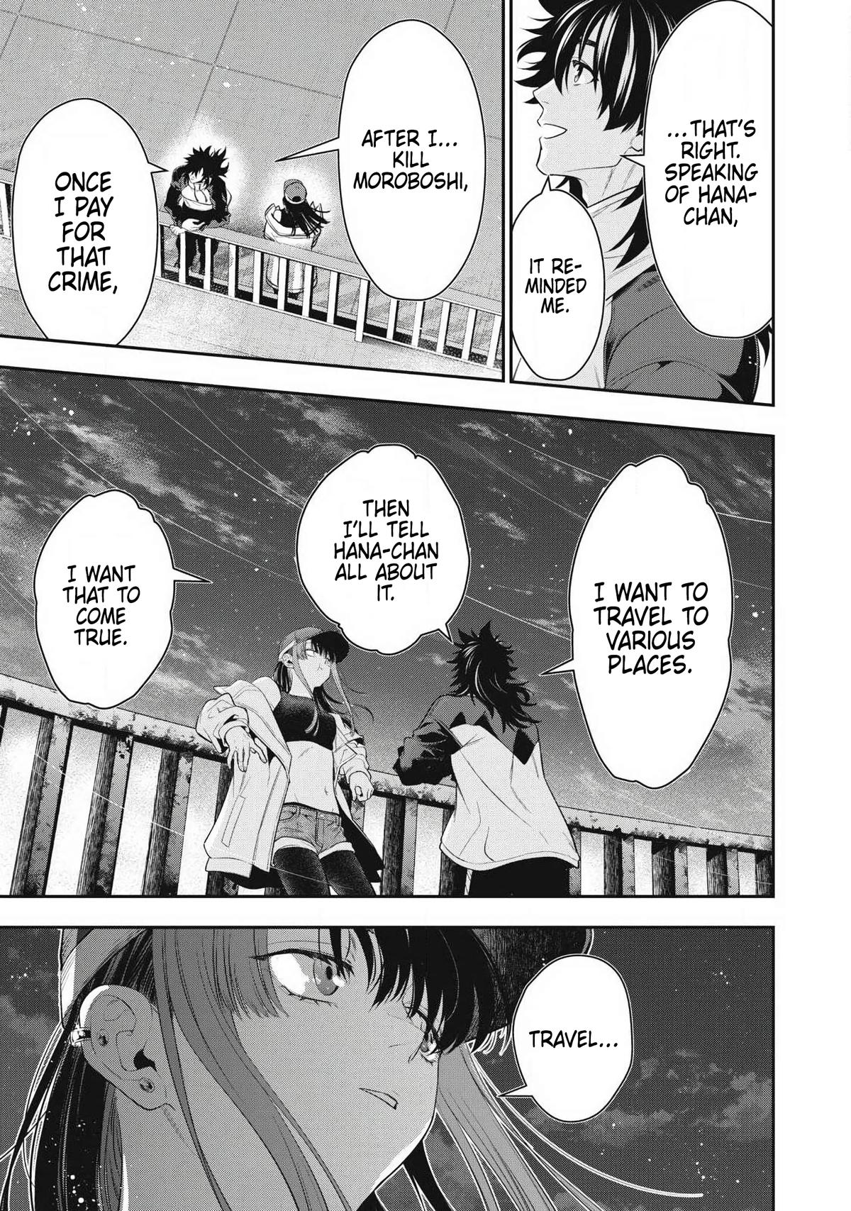 Read Golden Man Manga Online