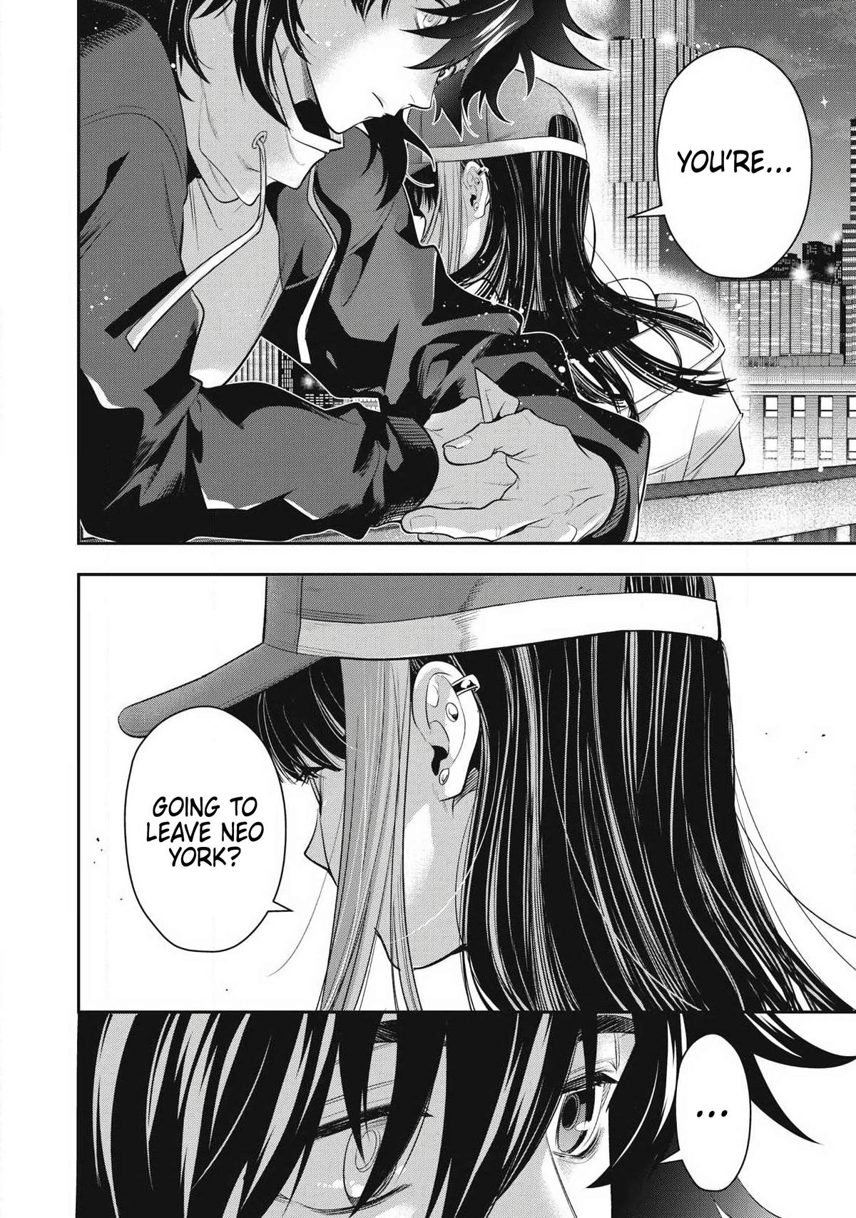 Read Golden Man Manga Online