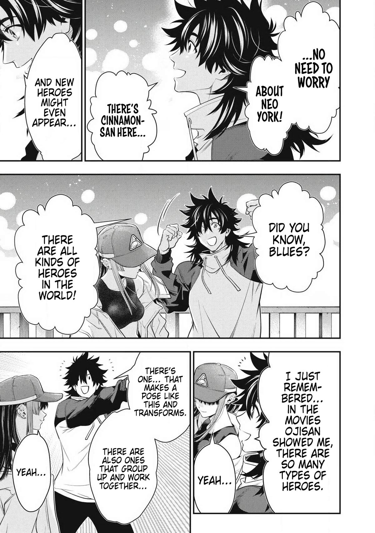 Read Golden Man Manga Online