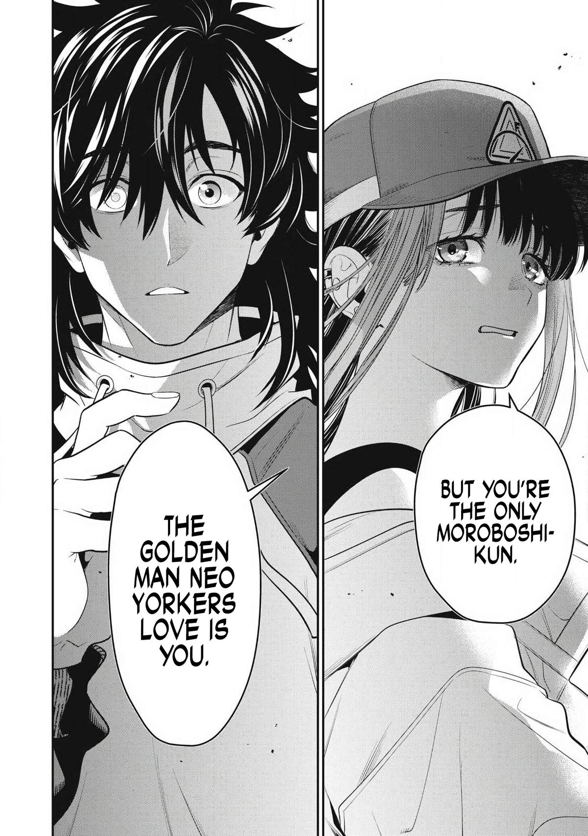 Read Golden Man Manga Online
