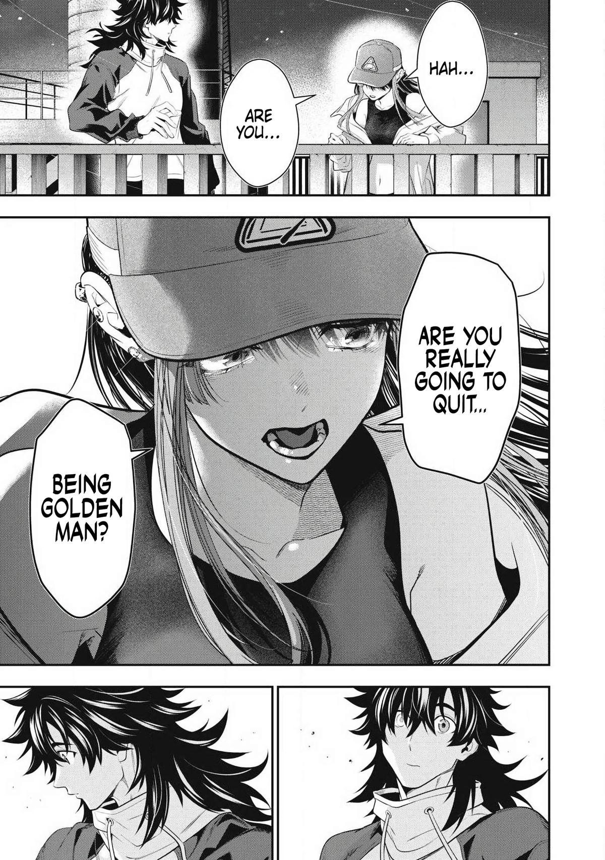 Read Golden Man Manga Online