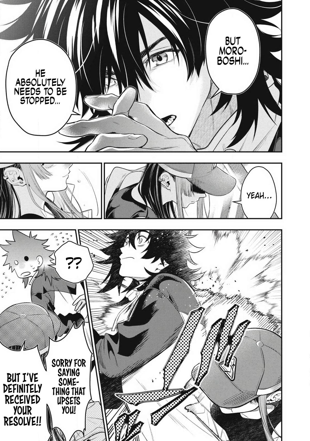 Read Golden Man Manga Online