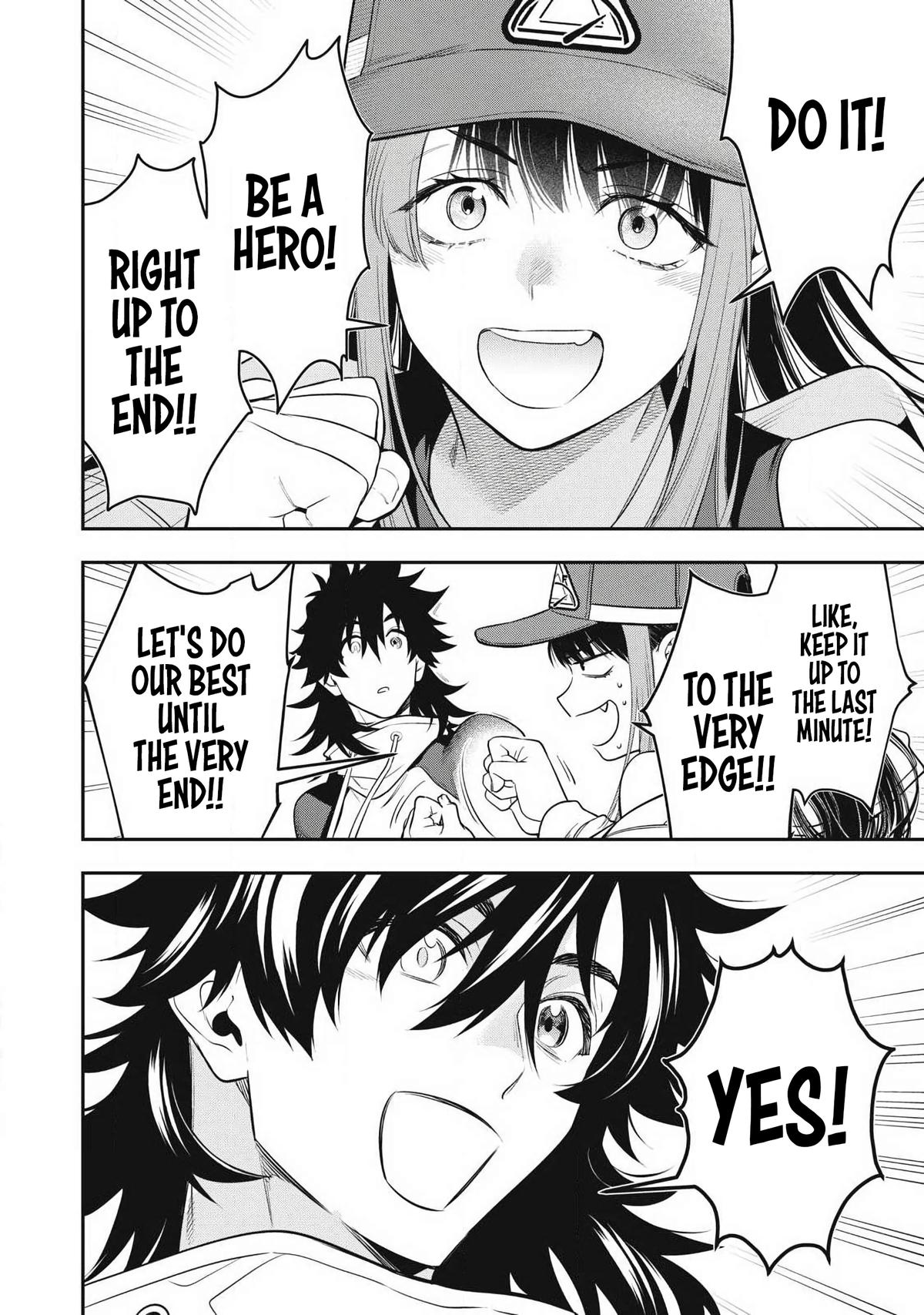 Read Golden Man Manga Online