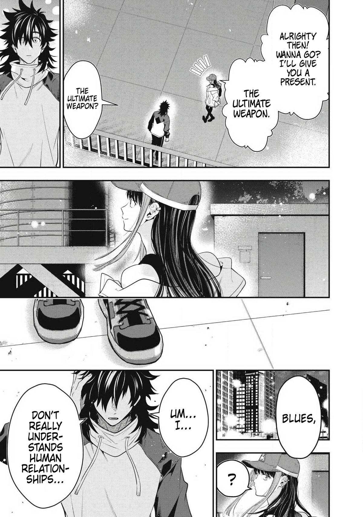 Read Golden Man Manga Online